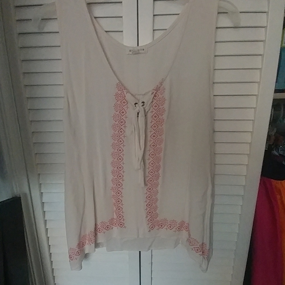 Miss Daisy Large Tank Top